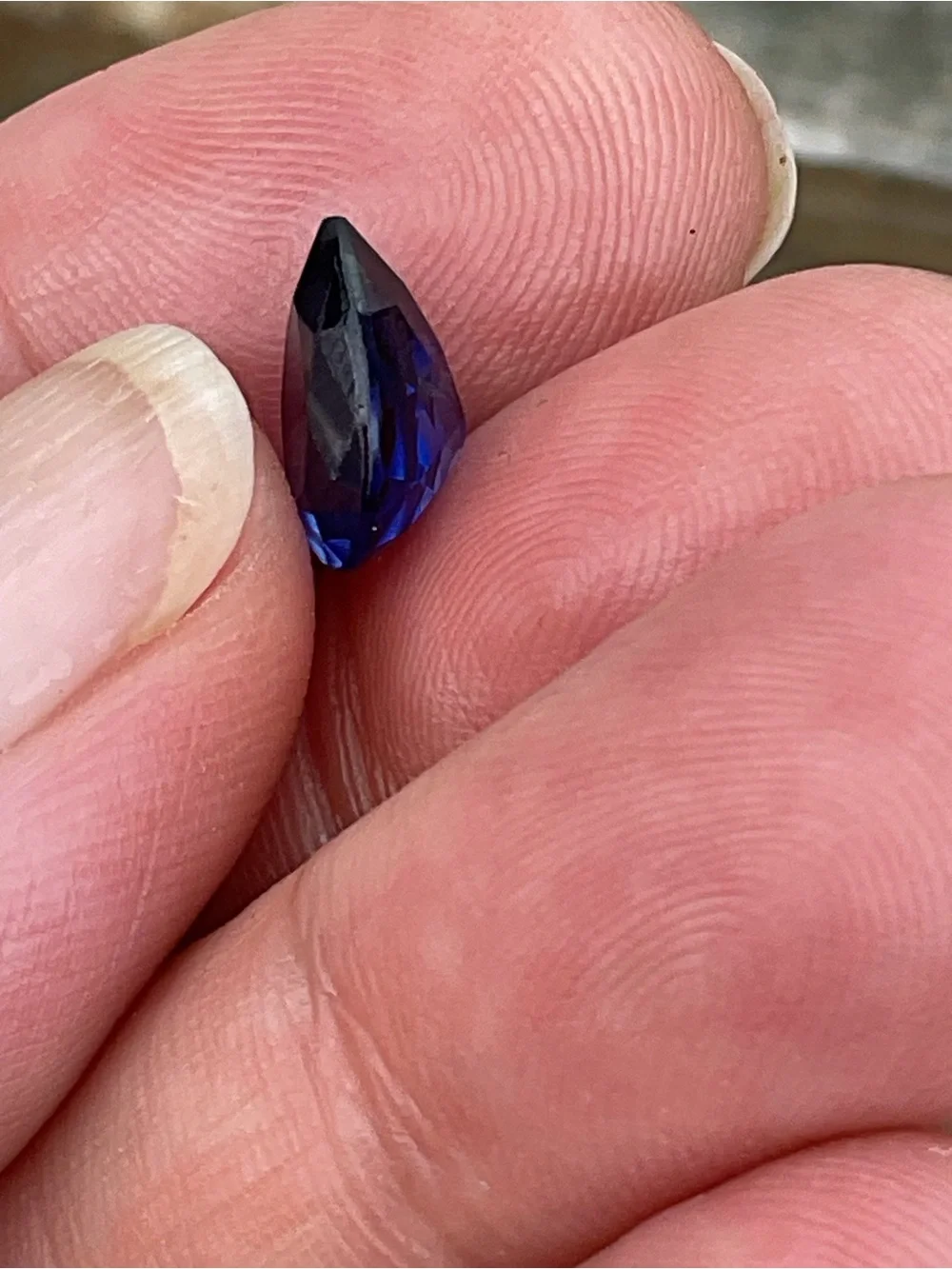 N/A 3ct…genuine sapphire